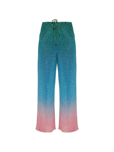 OSEREE GRADIENT-EFFECT TROUSERS