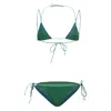 Oseree Two-tone Nylon Blend Lumiere Bikini