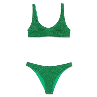 Oseree Green Beachwear