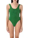 Oseree Green Lumiere Sporty Swimsuit