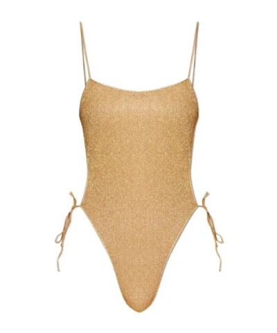 Oseree Halter One-piece Swimsuit In Multi