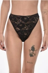 Oseree High-waisted Lace O-lover Brief