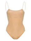 Oseree Gold Beachwear In Gold