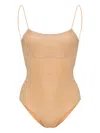 Oseree Gold Beachwear In Gold