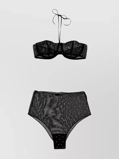 OSEREE 'JEWEL NECKLACE' LINGERIE SET