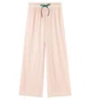 Oseree Oséree Kids Bow-detail Tulle Pants In Neutral
