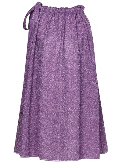 Oseree Osèree Kids Dress In Purple