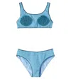 Oseree Lumière Appliqué Bikini In Pattern