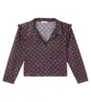 Oseree Oséree Kids Lumière Printed Shirt In Red