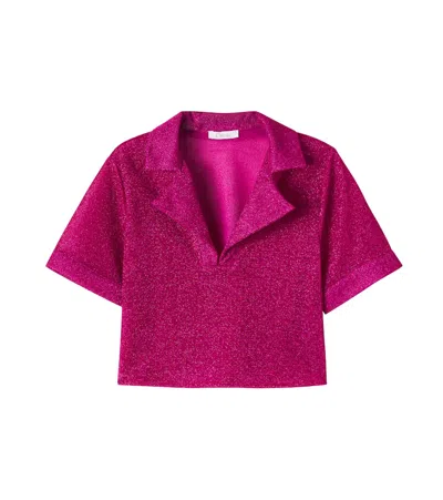 Oseree Kids' Lumière Shirt In Pink