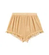Oseree Oséree Kids Lumière Shorts In Gold