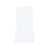 Oseree Floral-patterned Skirt In White