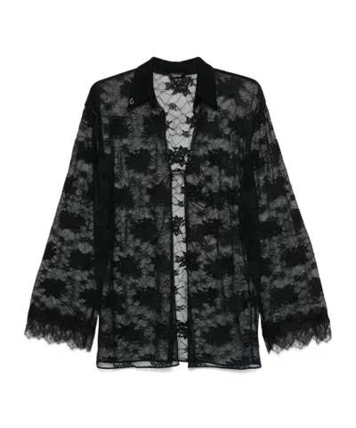 Oseree Lace Shirt