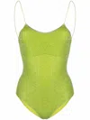 OSEREE LIME LUMIERE MAILLOT ONE-PIECE SWIMSUIT