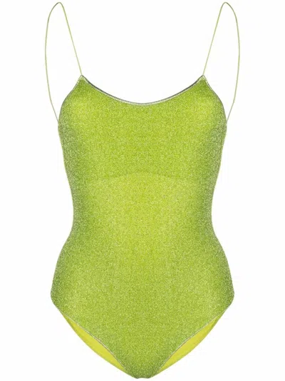 OSEREE LIME LUMIERE MAILLOT ONE-PIECE SWIMSUIT