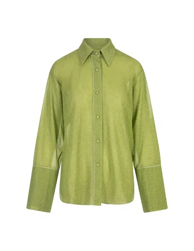OSEREE LIME LUMIERE SHIRT