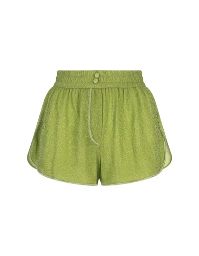 OSEREE LIME LUMIERE SHORTS