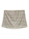 Oseree Oséree Lolita Skirt In Gold