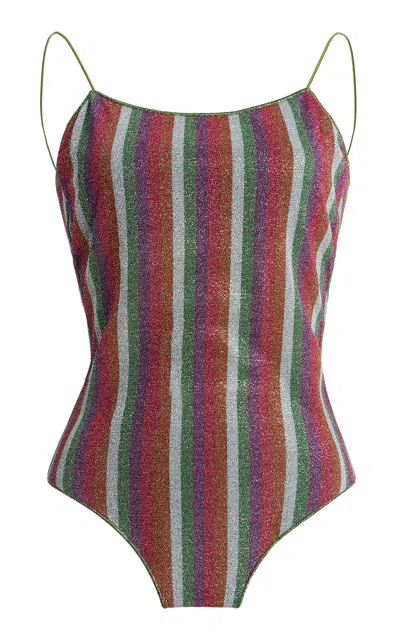 Oseree Lolita One-piece Swimsuit In Multi