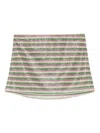 OSEREE LOLITA SKIRT A RIGHE