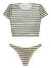 Oseree Lolita Top Set In Gold