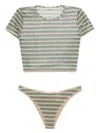 Oseree Lolita Top Set In Multicolor