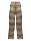 Oseree Lolita Trousers In Brown