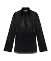 Oseree Sparkling Button-up Shirt