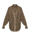 OSEREE LEOPARD-PRINT SHIRT