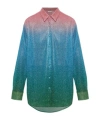 Oseree Gradient-effect Shirt In Multi