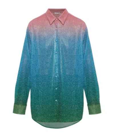 OSEREE GRADIENT-EFFECT SHIRT