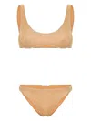 Oseree Oséree Lumière Bikini In Metallic