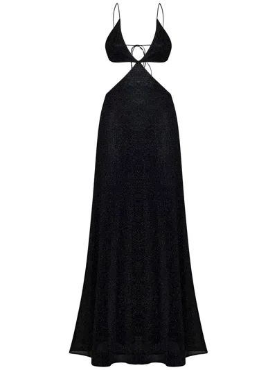 Oseree Lumier Dress In Black