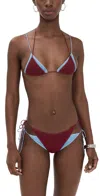 Oseree Oséree Lumiere Bicolor Double Kini Clothing In Multi