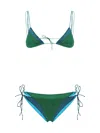 Oseree Two-tone Nylon Blend Lumiere Bikini