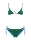 Oseree Two-tone Nylon Blend Lumiere Bikini