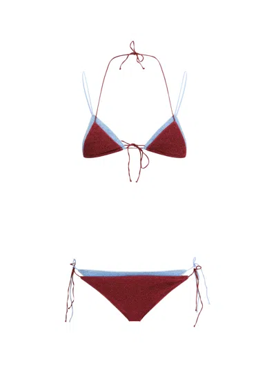Oseree Lumiere Bicolor Swimsuit
