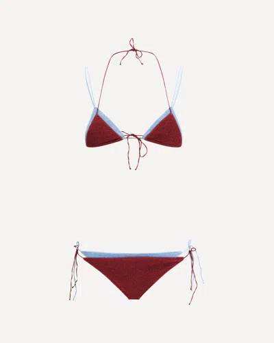 OSEREE LUMIERE BICOLOR SWIMSUIT