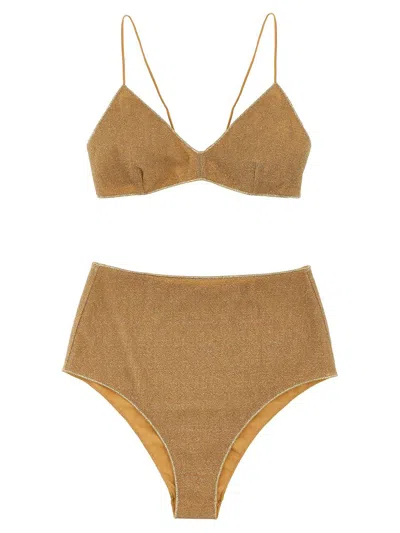 Oseree Oséree 'lumiere' Bikini In Brown