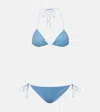 Oseree Oséree Lumière Bikini In Blue