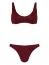 Oseree Wide Strap Two Piece Swimsuit
