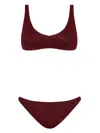 Oseree Wide Strap Two Piece Swimsuit