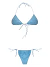 Oseree Tie Detail Two Piece Swimsuit