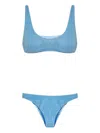 Oseree Wide Strap Two Piece Swimsuit