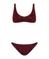Oseree Wide Strap Two Piece Swimsuit