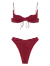 Oseree Lumière Bikini In Red