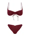 Oseree Lumière Bikini In Red