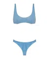 Oseree Wide Strap Two Piece Swimsuit