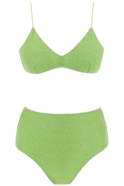 Oseree Oséree Lumière Bikini In Green