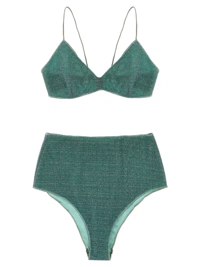 Oseree Oséree 'lumiere' Bikini In Green